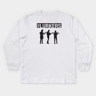 The Lurkers: Subversive homespun bluegrass Kids Long Sleeve T-Shirt